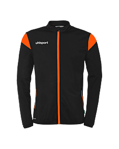 Veste de survêtement Classic - Noir/orange Fluo - Homme