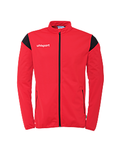 Veste de survêtement Classic - Rouge/noir - Enfant