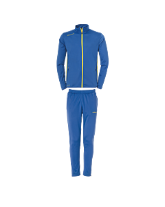 Veste de survêtement Essential - Azur/jaune Citron - Enfant