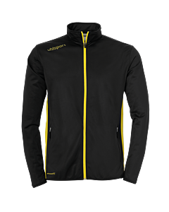 Veste de survêtement Essential - Noir/jaune Citron - Enfant