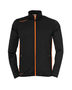 Veste de survêtement Essential - Noir/orange Fluo - Enfant