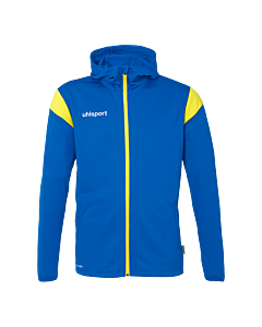 Veste de survêtement Squad 27 - Azur/jaune Citron - Homme