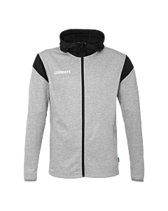 Veste de survêtement Squad 27 - Gris Foncé Chiné/noir - Homme