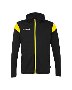 Veste de survêtement Squad 27 - Noir/jaune Citron - Homme