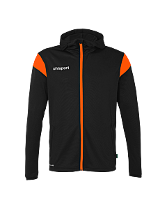 Veste de survêtement Squad 27 - Noir/orange Fluo - Enfant