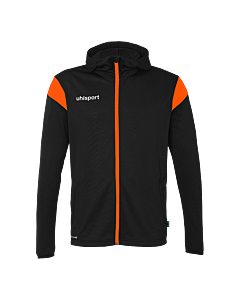 Veste de survêtement Squad 27 - Noir/orange Fluo - Homme