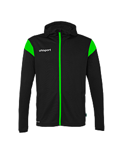 Veste de survêtement Squad 27 - Noir/vert Fluo - Homme