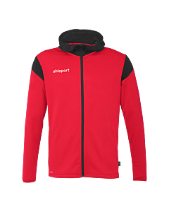 Veste de survêtement Squad 27 - Rouge/noir - Homme