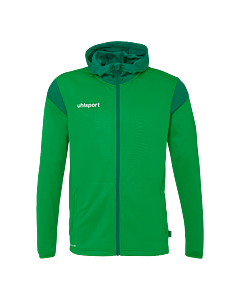 Veste de survêtement Squad 27 - Vert/lagon - Homme