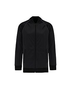 Veste de survêtement unisexe - Noir