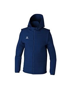 Veste manches amovibles TEAM - Homme - bleu marine