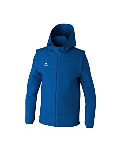 Veste manches amovibles TEAM - Homme - bleu royal