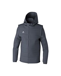 Veste manches amovibles TEAM - Homme - gris