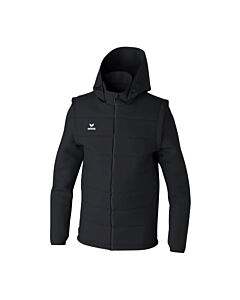 Veste manches amovibles TEAM - Homme - noir