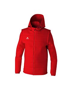Veste manches amovibles TEAM - Homme - rouge