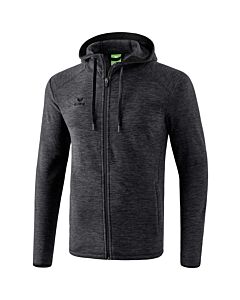 Veste polaire - Enfant - noir chiné
