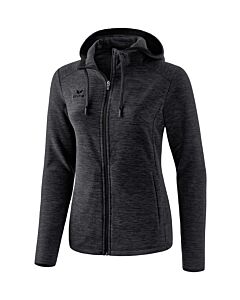 Veste polaire - Femme - noir chiné