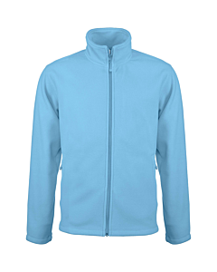 Veste polaire zippée homme - Bleu- Ciel