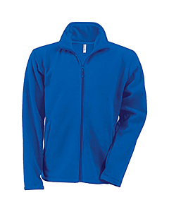 Veste polaire zippée homme - Bleu- Royal