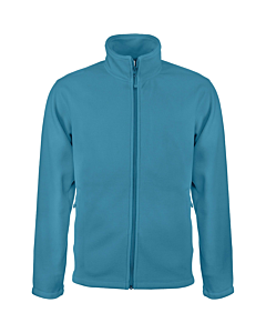Veste polaire zippée homme - Bleu- Tropique