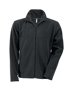 Veste polaire zippée homme - Gris- Foncé