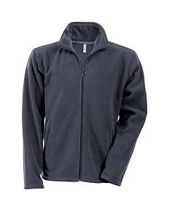 Veste polaire zippée homme - Gris