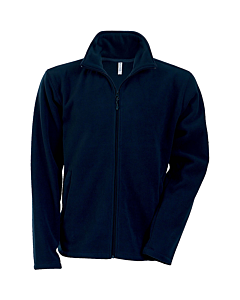 Veste polaire zippée homme - Marine