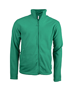 Veste polaire zippée homme - Vert