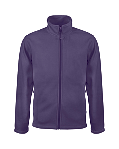 Veste polaire zippée homme - Violet