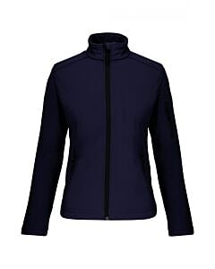 Veste softshell femme - bleu marine