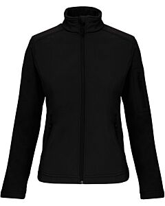 Veste softshell femme - noir
