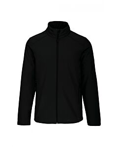 Veste softshell homme - noir
