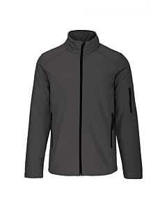 Veste softshell homme - titane