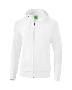 Veste sweat à capuche - Homme - blanc