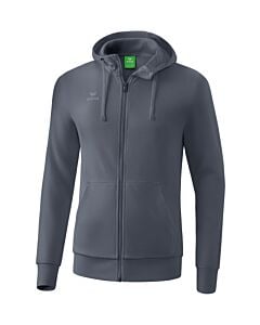Veste sweat à capuche - Homme - gris
