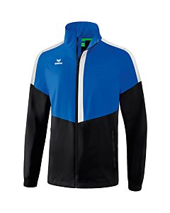 Veste tous-temps Squad - Enfant - bleu roi/noir/blanc