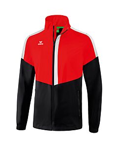 Veste tous-temps Squad - Enfant - rouge/noir/blanc