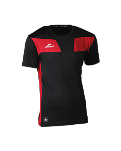 Tee-shirt 10NAMIK ELDERA - Noir/Rouge