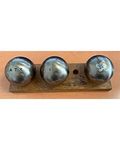 OBUT ATX Lisse - 72mm - 680g - gravée Croix Basque