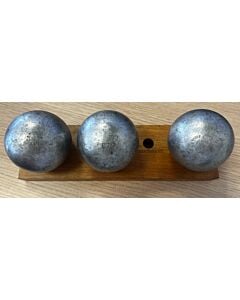 LA BOULE BLEUE "Carbone 115" - 76mm - 670g