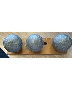 BOULENCIEL SATURNE Inox Demi-tendre - 73mm - 690g - gravée Quiqui