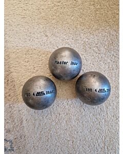 MS Master Inox - 74mm - 680g