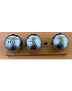 OBUT RCX - 74mm - 700g - gravée Flo