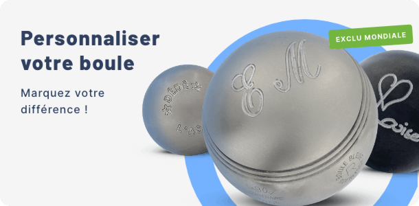 Comment personnaliser vos boules de pétanque ?