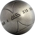 STRX inox à stries MS Petanque STRX inox à stries MS Petanque